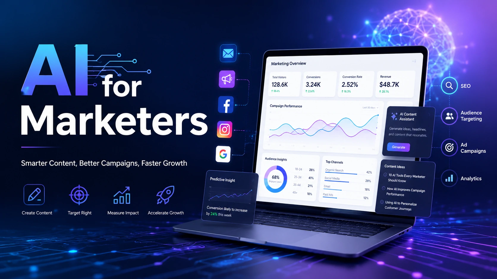 AI for Marketers: How Artificial Intelligence Is Transforming Modern Marketing